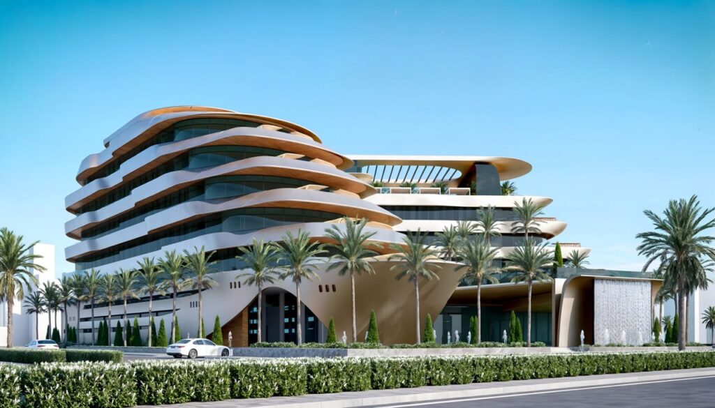 Yacht Royal: Luxury Apartments in Al Sufouh 2, Dubai