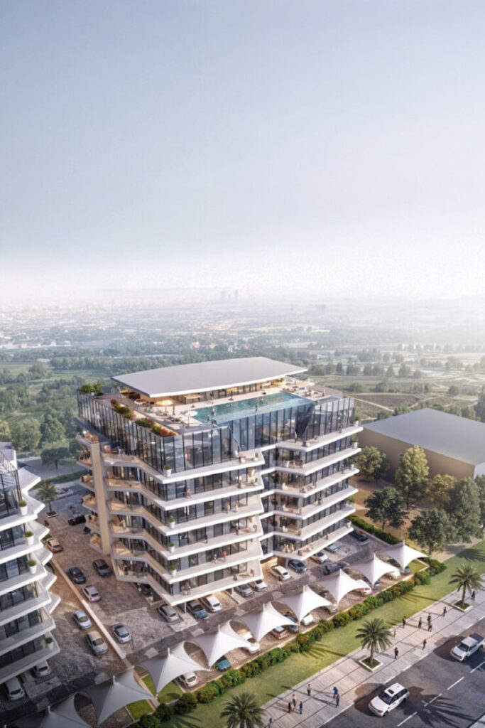 Cresswell Views 1: Apartments for Sale in Dubai South