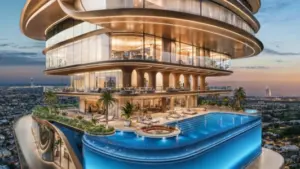 Shahrukhz by Danube: Luxury Offices for Sale on SZR, Dubai