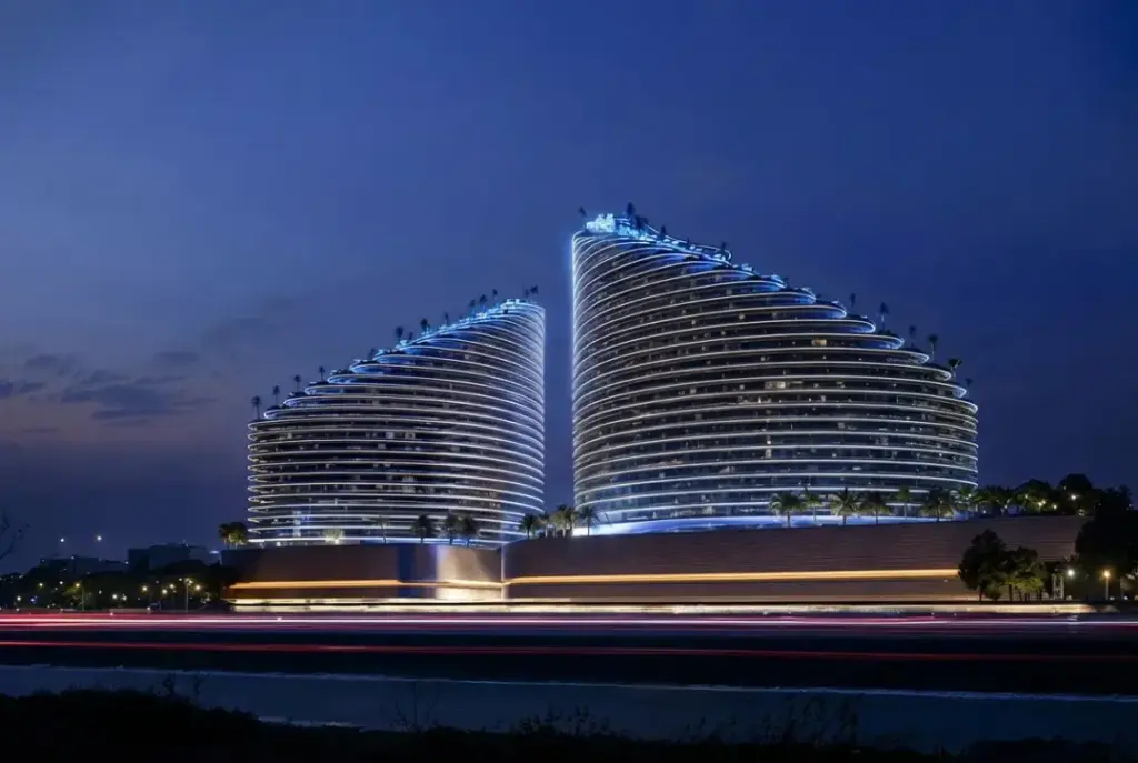 Binghatti Skyflame: Luxury Apartments for Sale in Majan