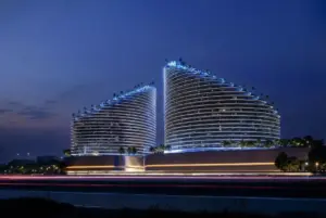 Binghatti Skyflame: Luxury Apartments for Sale in Majan