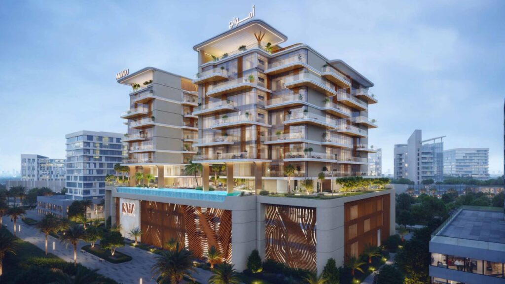Kaia Residences by AMWAJ: Luxury Homes on Dubai Island