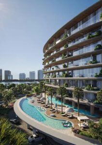 Lia by Avenew: Luxury Seaside Homes in Dubai Islands