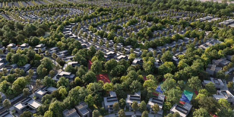 Masaar 3 Sedra: Townhouses and Villas in Sharjah by Arada