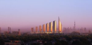 Mercedes Benz Branded City by Binghatti, Dubai
