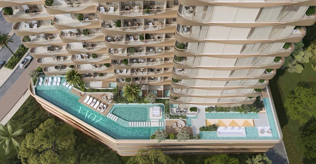 Nuve by Zoya: Luxury Apartments in Dubai Residence Complex