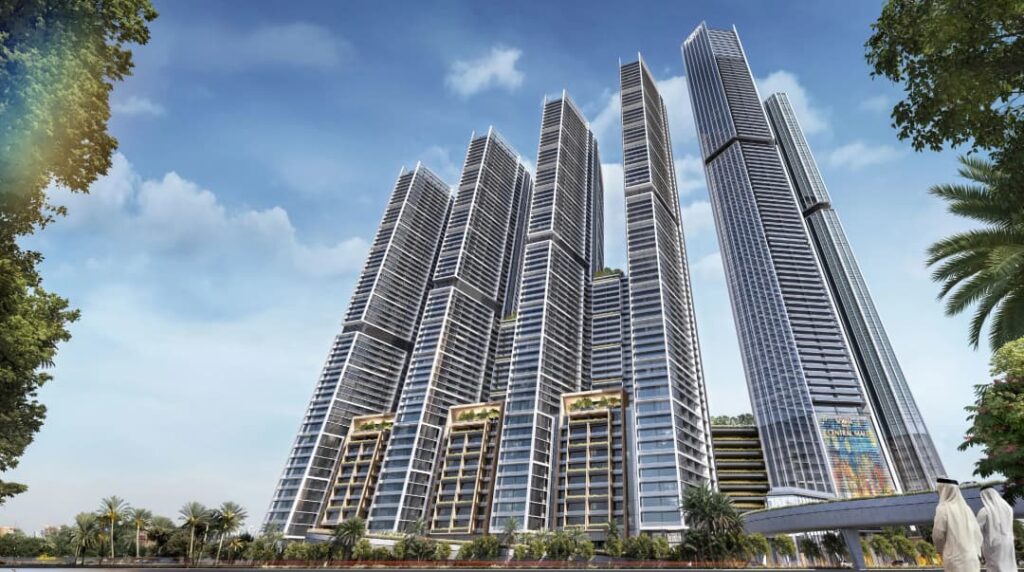 The Pinnacle at Sobha Centra: Luxury Apartments in Dubai