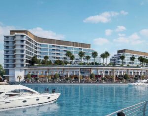 Capeside Marina Residences by Sobha on Siniyah Island