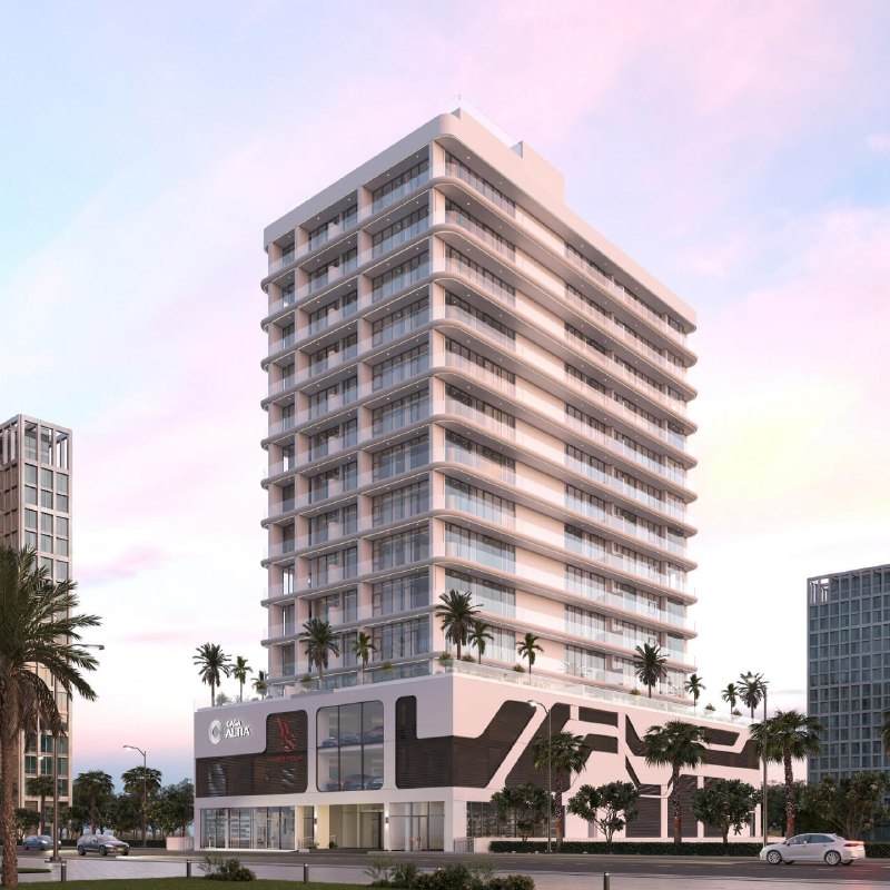 Casa Altia by YAS: Luxury Apartments in Al Furjan, Dubai