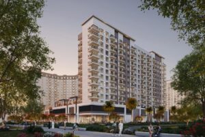 Evelyn by Nshama at Town Square Dubai: Apartments for Sale
