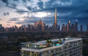 Linea by Holm: Furnished Apartments in Jumeirah Garden City