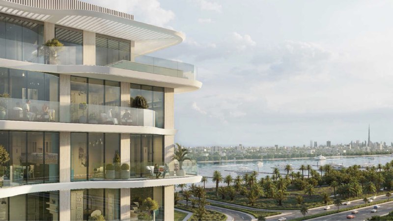 Maravea Recidences: Luxury Apartments in Dubai Islands