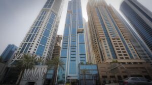 Marina Arcade Tower: Luxury Apartments in Dubai Marina