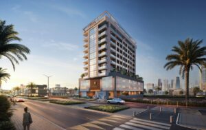 Purvanchal Triana Residence in Jumeirah Garden City