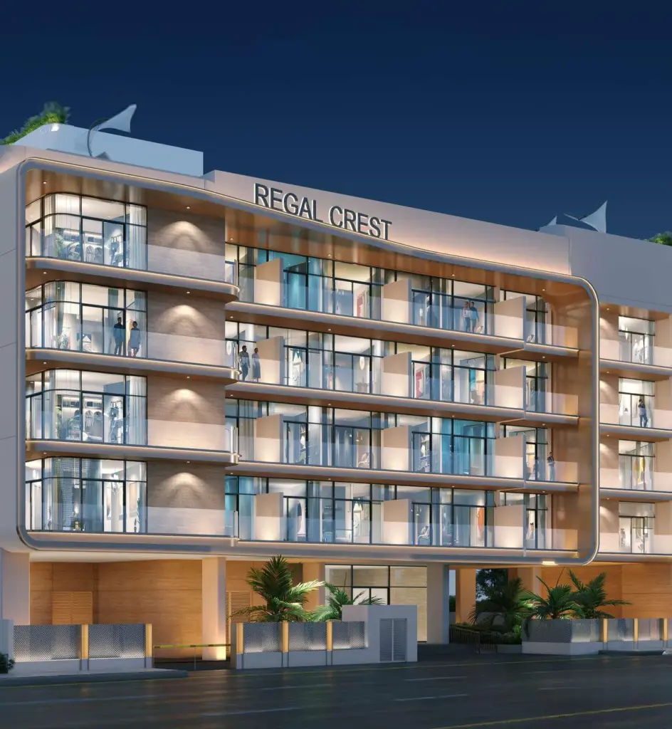 Regal Crest: Luxury Apartments for Sale in Dubai South