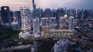 Serenia District Residences in Jumeirah Islands