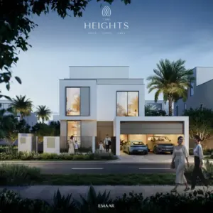Serro by Emaar: Luxury Villas for Sale in The Heights