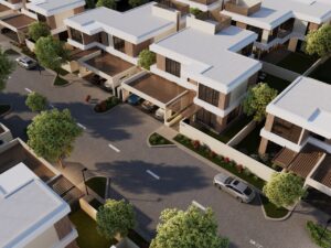 Sharjah Garden City Phase 5: 3 ans 4 BR Villas for Sale
