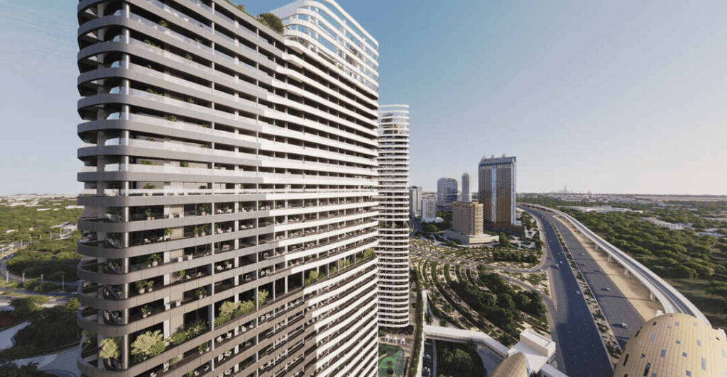Sky Hills Astra: Luxury Apartments in Dubai Science Park