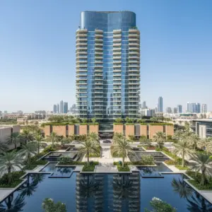 The One by Rabdan: Luxury Apartments in Jumeirah Garden City
