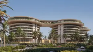 The Residences at The Dubai Beach EDITION: BR Apartments