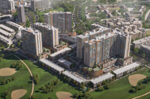 Verdana Three by Reportage: Apartments for Sale in Dubai Investment Park