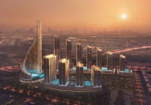 Vision Iconic Tower by Binghatti: Luxury Homes in Meydan