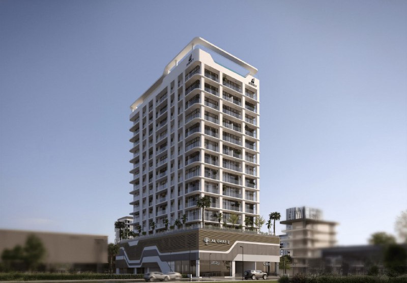 Al Ghaf 2 by Jersey: Luxury Apartments in Al Furjan