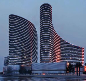 Binghatti Skyflame Tower II: Luxury Off-Plan Living in Dubai