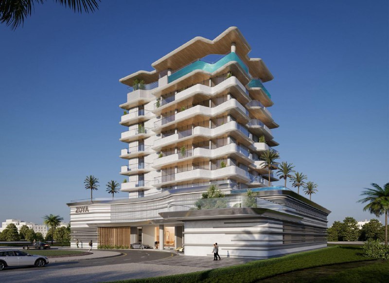 Elanora: Modern Studios for Sale in Dubai Industrial City