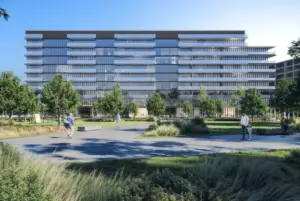 The Gate 6 Apartments in Aljada, Sharjah by Arada