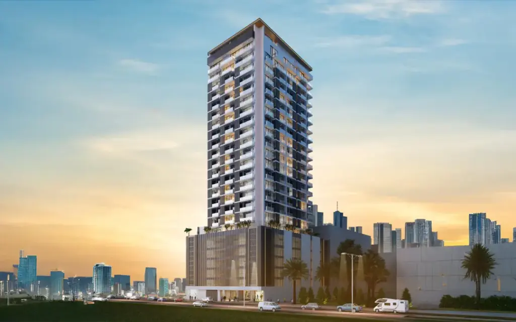 Golden Wood Views V: Luxury Apartments in JVC, Dubai