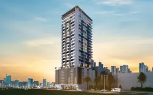 Golden Wood Views V: Luxury Apartments in JVC, Dubai
