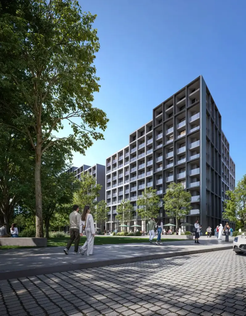Jenna 1 at Aljada, Sharjah: Modern 1-3 Bed Apartments