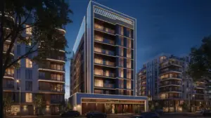 Maison Cannelle Residence Al Furjan: Luxury Smart Apartments