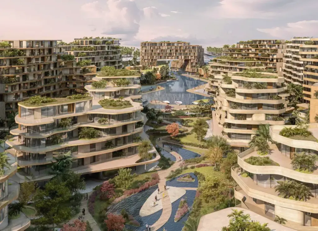 Wadi by Aldar: Luxury Waterfront Living in Al Rahah, Abu Dhabi