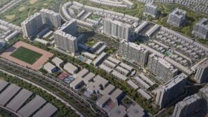 Verdana Six Townhouses: Luxury Living in Dubai Investments Park