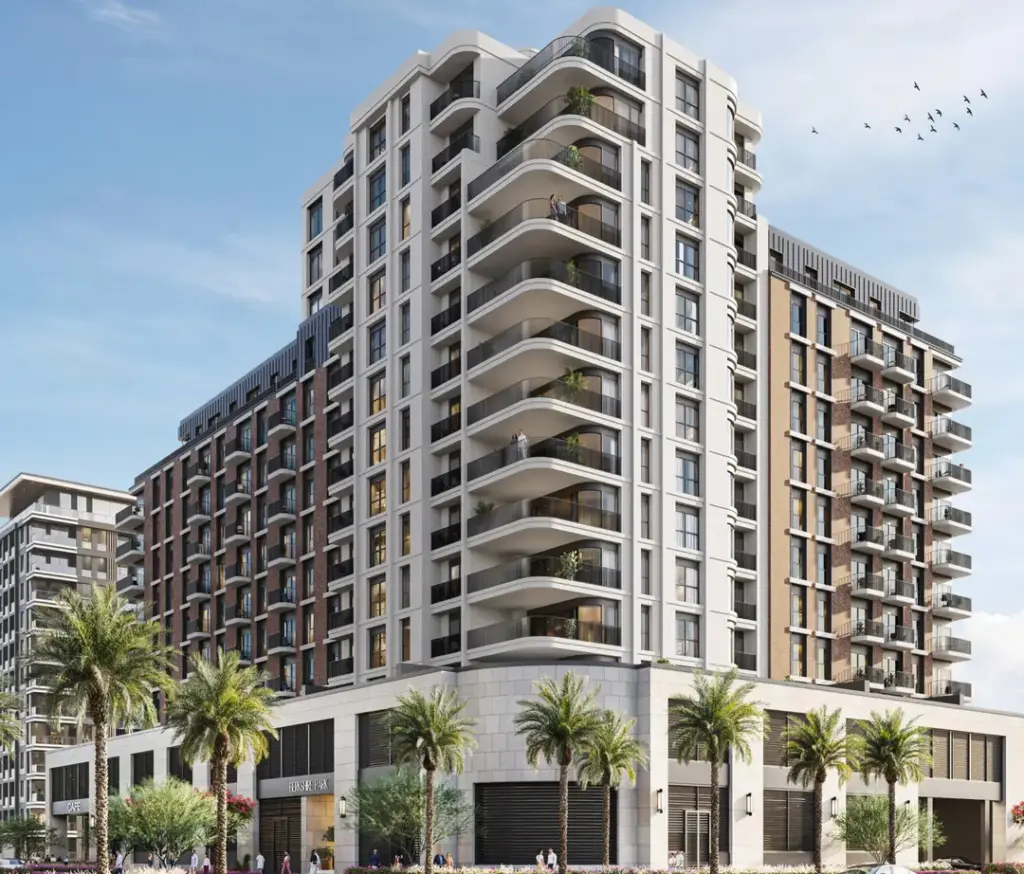 Berkshire Park: Modern Apartments in Town Square Dubai