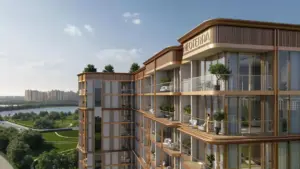 Eira Residence Dubai Production City: Studio and 1 Bed Flats