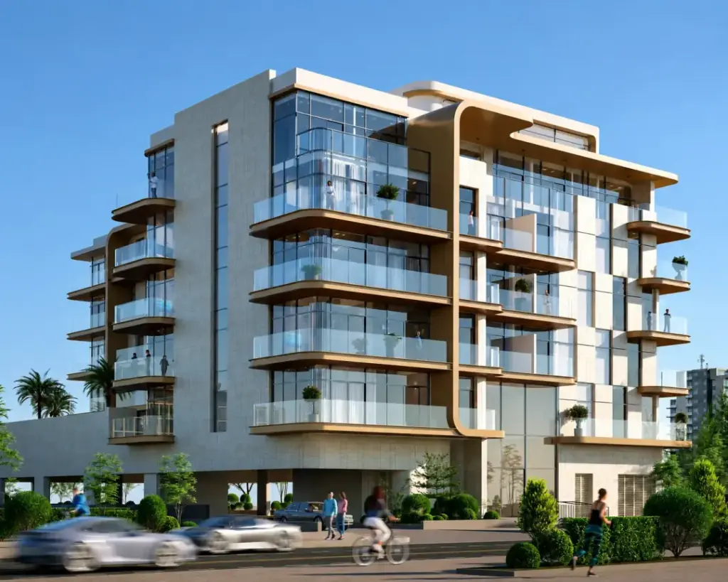 Elevia Residences 3: Modern Apartments in Warsan 4, Dubai