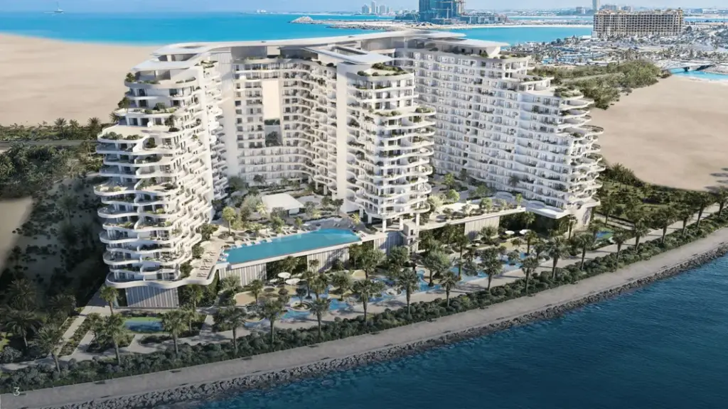 Miraggio Phases 1 and 2: Al Marjan Island