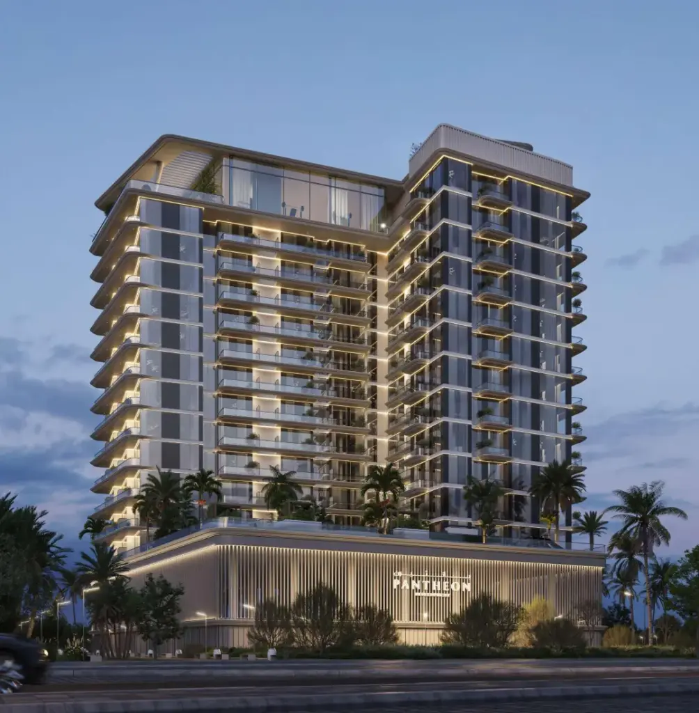 Omya Residence Jebel Ali: Modern Apartments by Pantheon