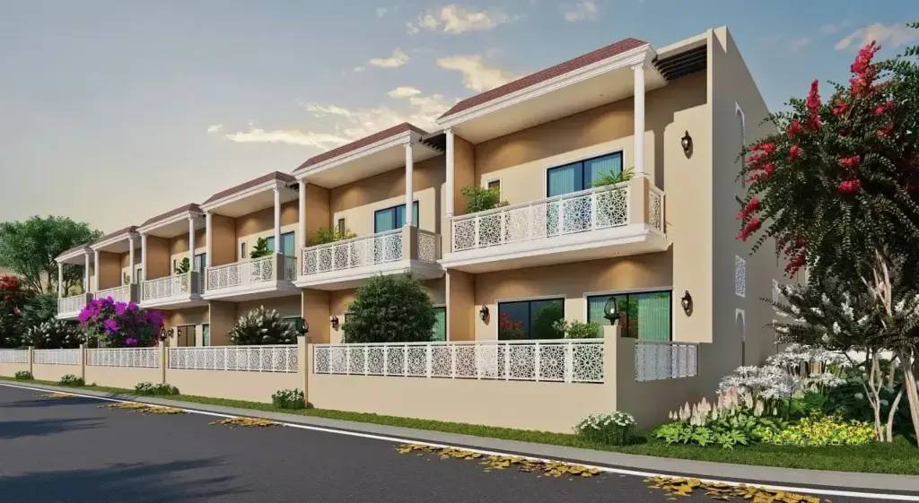 Purvanchal Townhouse in Jebel Ali First, Dubai: Luxury Living