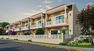 Purvanchal Townhouse in Jebel Ali First, Dubai: Luxury Living