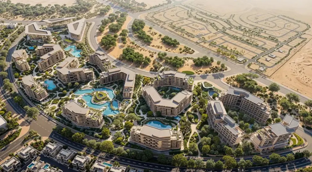 Arancia Yards Dubailand: Luxury Apartments by Beyond