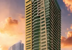 Azha Views Residences in Ajman: Modern 1-2 Bedroom Flats