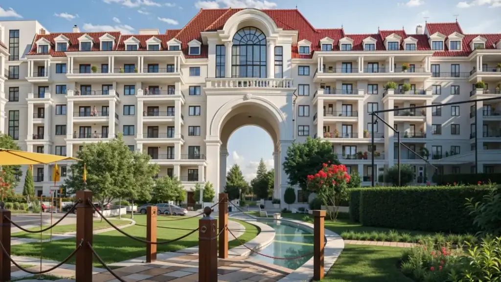 Bab Al Qasr Garden 65: Luxury Masdar City Living