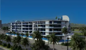 Samana Santorini Dubai Studio City Luxury Apartments