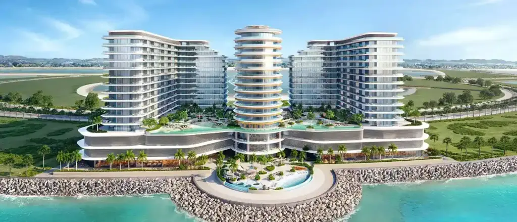 Trio Isle Tower B Al Marjan Island: Luxury Waterfront Living