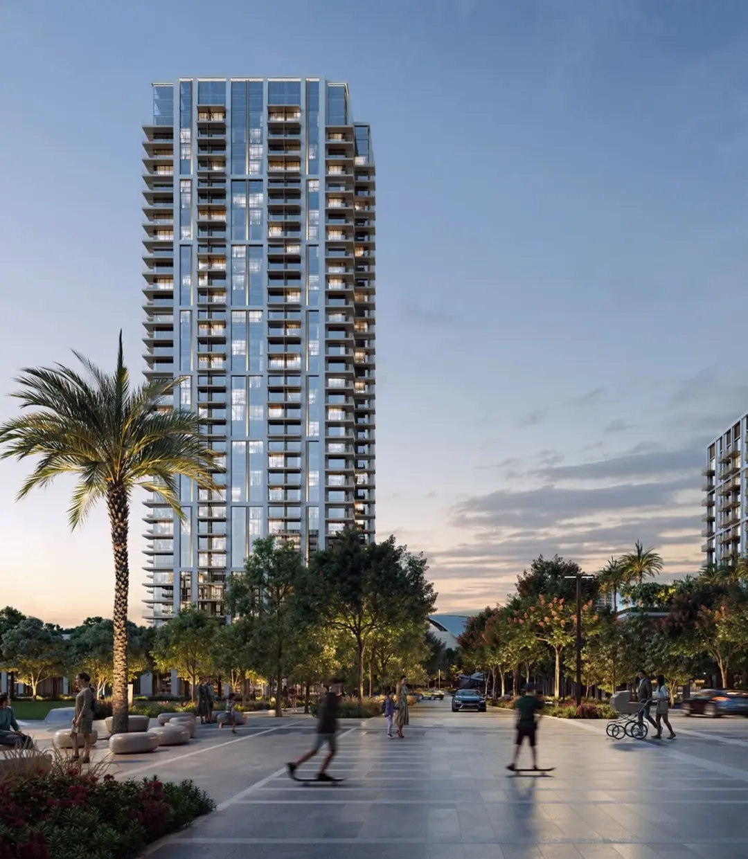 Valo Dubai Creek Harbour: Luxury Waterfront Apartments